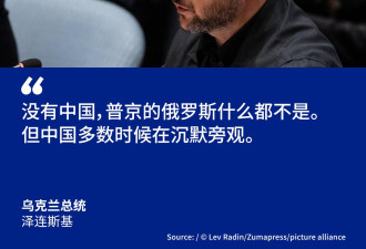 泽连斯基在联合国安理会上再次批评中国