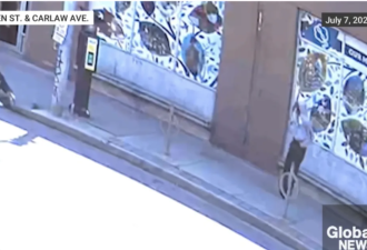 加拿大注射点外爆枪战! 女子无辜惨死! 凶手之一疑已离境