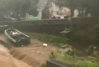 台风“桦加沙”登陆广东 已致台湾地区14死124失联
