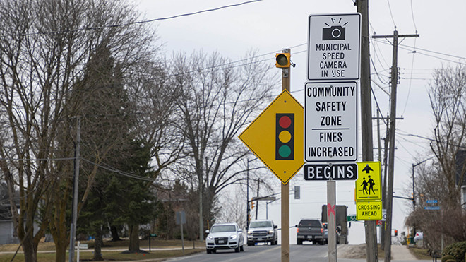 Automated Speed Enforcement