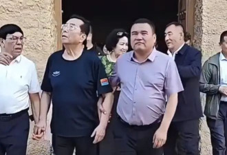 86岁李双江近照曝光 双眼发直行动迟缓 李天一是他最后的牵挂