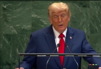 川普联大演讲:炮轰欧洲盟友虚伪和联合国无能
