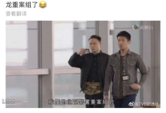 港剧照进现实:西九龙重案组在香港究竟啥地位?
