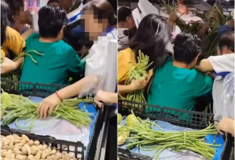深圳超市上演“疯狂”一幕 网炸锅：一颗菜都没