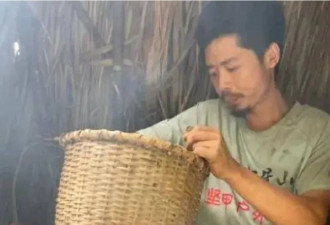 荒郊野外吃老鼠撑了70天 33岁小伙抱走10万现金
