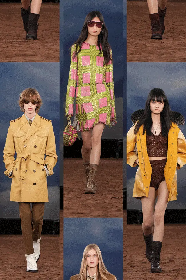 在Burberry的“蓝天白云”下，听一场摇滚乐吧！