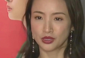 林依晨二胎产后3个月复出，镜头前瘦到脱相，腋窝黑色沉淀还未褪