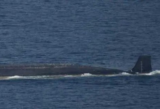 日本在宗谷海峡首次确认到“北风之神”级核潜艇