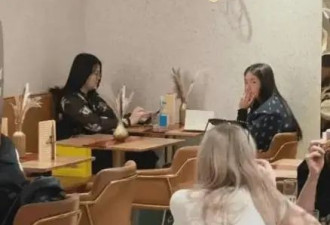 李湘王诗龄国外被偶遇，失去美颜身材被打回原形，眼神犀利太吓人