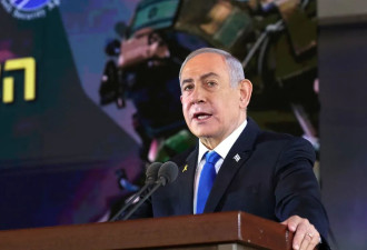 内塔尼亚胡:绝不接受巴勒斯坦在以的心脏地带建国