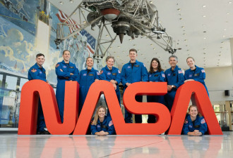 NASA新太空人曝光 有望成地球首批踏上火星的人！