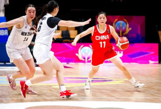 狂胜66分！中国女篮新星，这么凶？