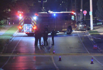 列治文山街头枪击，47岁男子当场中枪死亡！华人目击！