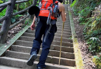 男老师登山失联已遇难,尸体腐烂死状凄惨