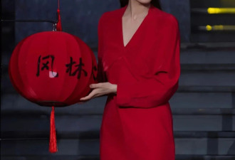 高圆圆不愧是“国民女神”，穿高开叉露背裙成熟有魅力，太养眼了