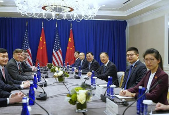 中国马朝旭副部长会见美国常务副国务卿兰多