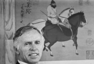 “是中国的重大损失” 一位95岁美国人逝世