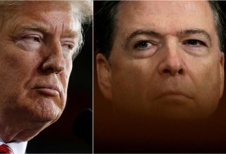特朗普的"眼中钉" 前FBI局长科米被控"严重罪行"