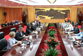 美众院跨党代表团结束访问中国 称希望未来更多到访