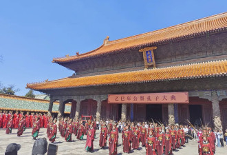 孔子是条“丧家狗”——我的三孔游记