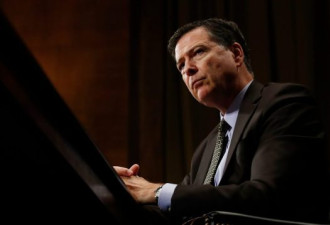 FBI前局长柯米遭起诉 女婿秒辞检察官“切割”？