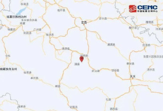 甘肃陇西5.6级地震亲历者：像有人使劲摇床