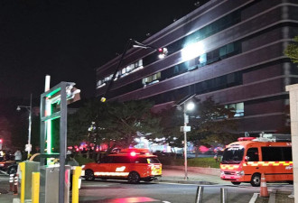 韩国突发火灾！647个政府部门瘫痪....