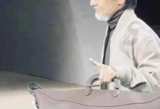 51岁冯德伦白胡子亮相，网友直呼“真男神”