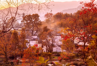 秋天必去的7个古村落，每一个都美成明信片