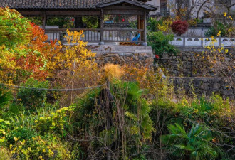 秋天必去的7个古村落，每一个都美成明信片