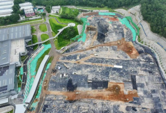 深圳最大垃圾场 将建成数字新城