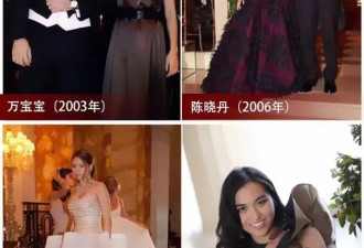 霍启刚表妹才是真名媛，牛津学霸舞会交际样样通，穿搭只钟情黑白风