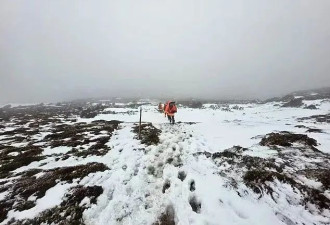 4名中国游客在澳大利亚登山突遭极端天气,1人身亡