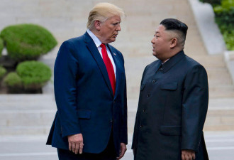 不排除川普与金正恩会晤