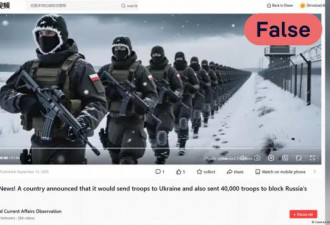 “波兰出兵乌克兰”？谣言大揭底