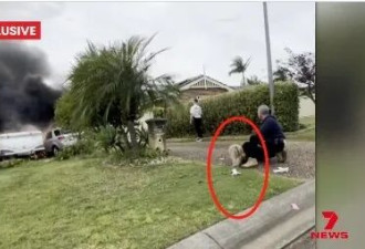 母亲不愿意交学费 华男涉嫌纵火烧屋 母亲被迫跳窗逃生