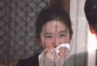 向太忆初见14岁刘亦菲全身名牌 和大佬聚餐曝光