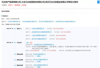 前首富王健林被限制高消费：这次的麻烦可真不小