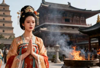 大唐白富美的日常 让今日太太圈惭愧
