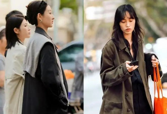 “风衣＋阔腿裤”=今秋的王炸组合，这样穿减龄时髦又高级，真美