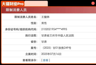 71岁王健林被限制高消费,巨大的连锁反应开始了