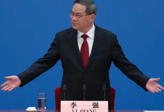 李强做双面人 学舌汪洋 但时过境迁