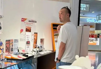 陈慧琳富豪老公罕见露面，颜值一般但颇有男人味