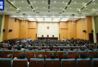 11人被判死刑！明家犯罪集团案宣判....