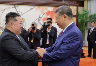 北京希望与平壤携手共同反对“霸权主义”