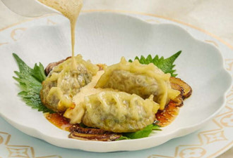 LV开餐厅 3只牛肉饺子售价243元 秒售罄