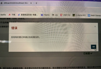 华人"挤爆"十年美签登记官网! 最后一天免费! 以后每次收$30!