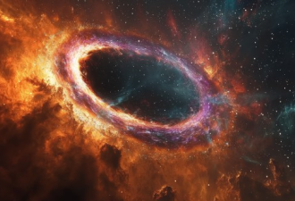 数十年从未发现 宇宙中的UFO星系