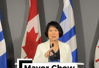 超七成多伦多市民认可市政服务，邹至蕙敦促停止削减难民资金