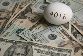 相差4000元 这类人401(k)税务优惠明年缩水